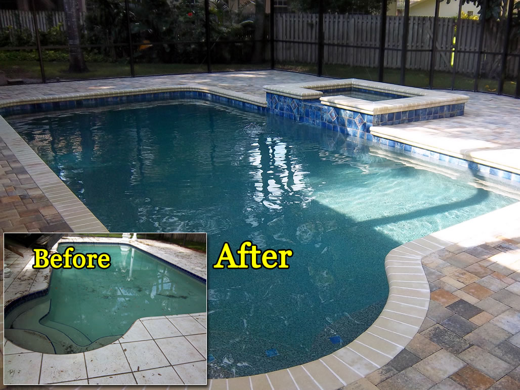 Pool Deck Renovation Ideas