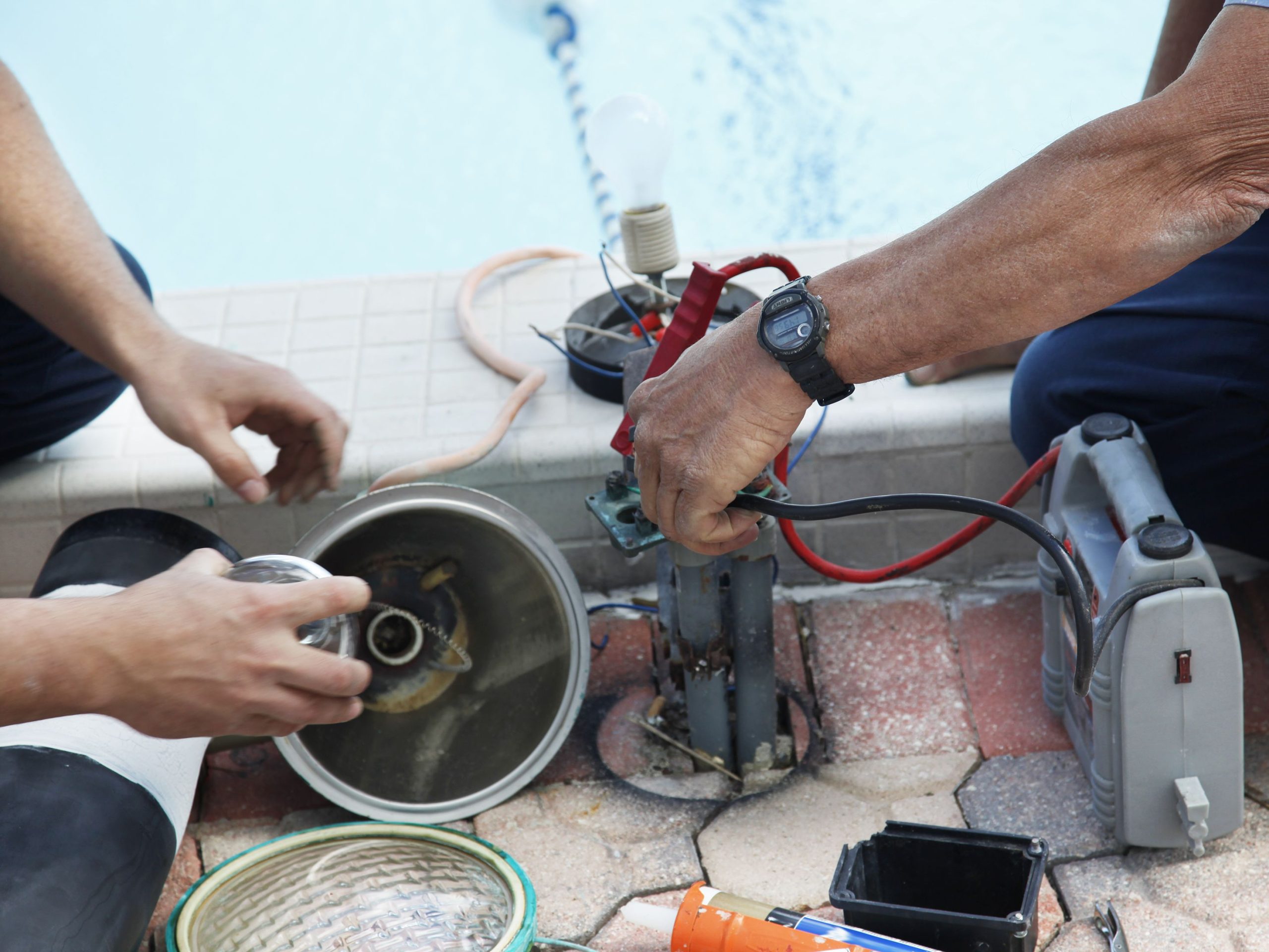 Pool Equipment Repair