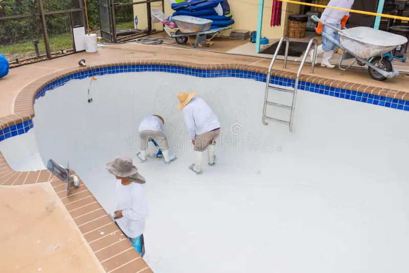 Pool Resurfacing
