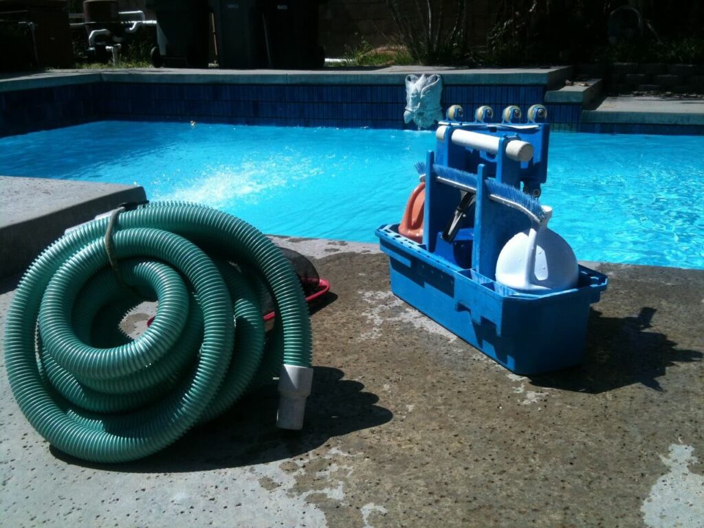 Pool equipment upgrades