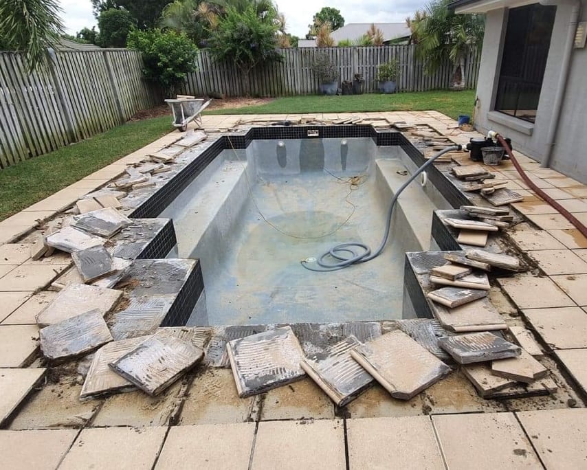 Pool renovation and restoration