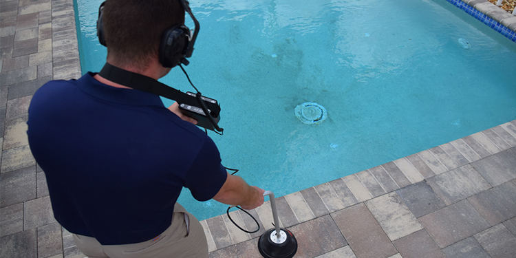 Professional Pool Leak Detection