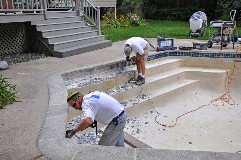 Pool Renovation Contractors Near Me