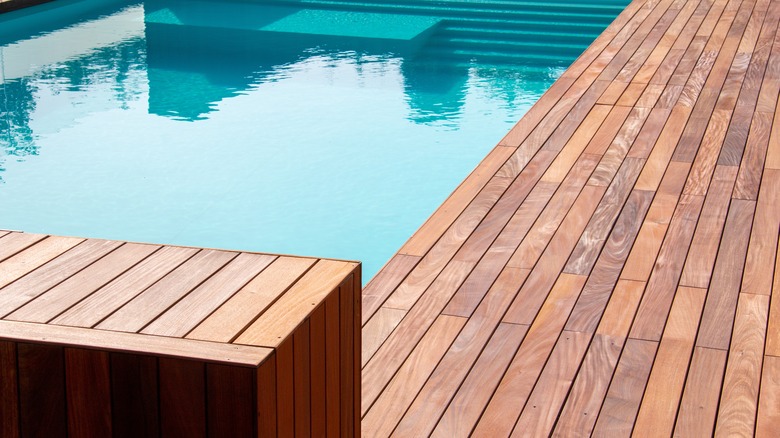 Best Pool Deck Material
