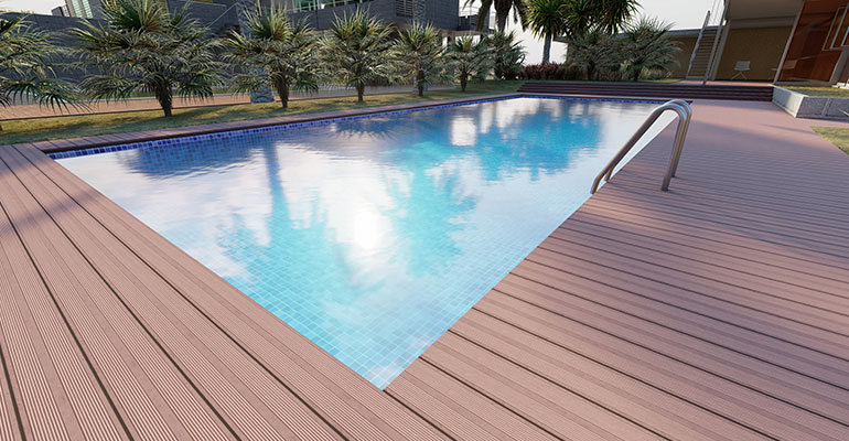 Best Pool Deck Materials