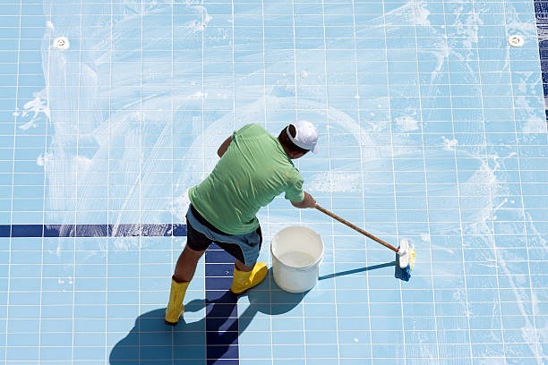 Pool Tile Maintenance