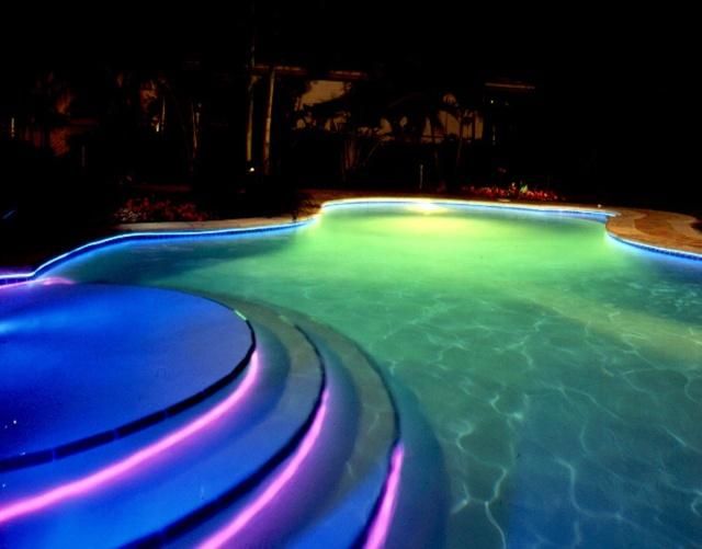 LED swimming pool light replacement
