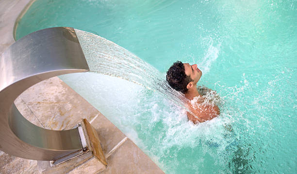 Pool Jets for Relaxation