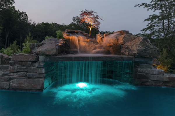 Pool Water Feature Ideas