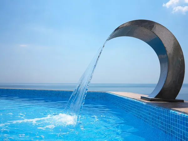 Pool Water Features