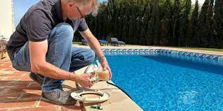 Replacing LED Pool Light