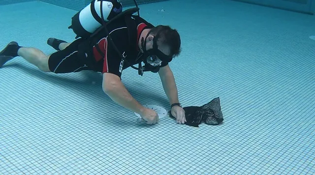 Underwater Stucco Pool Repair