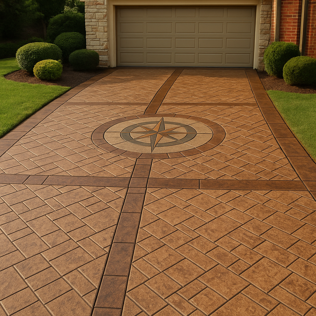 Decorative Driveway