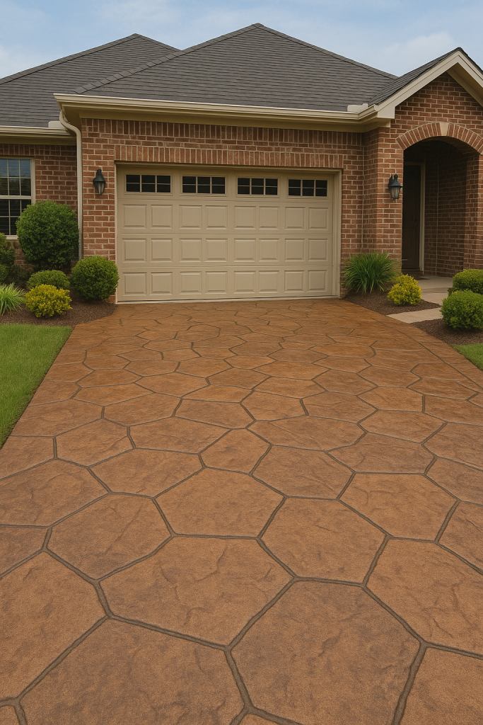 Stamped Concrete